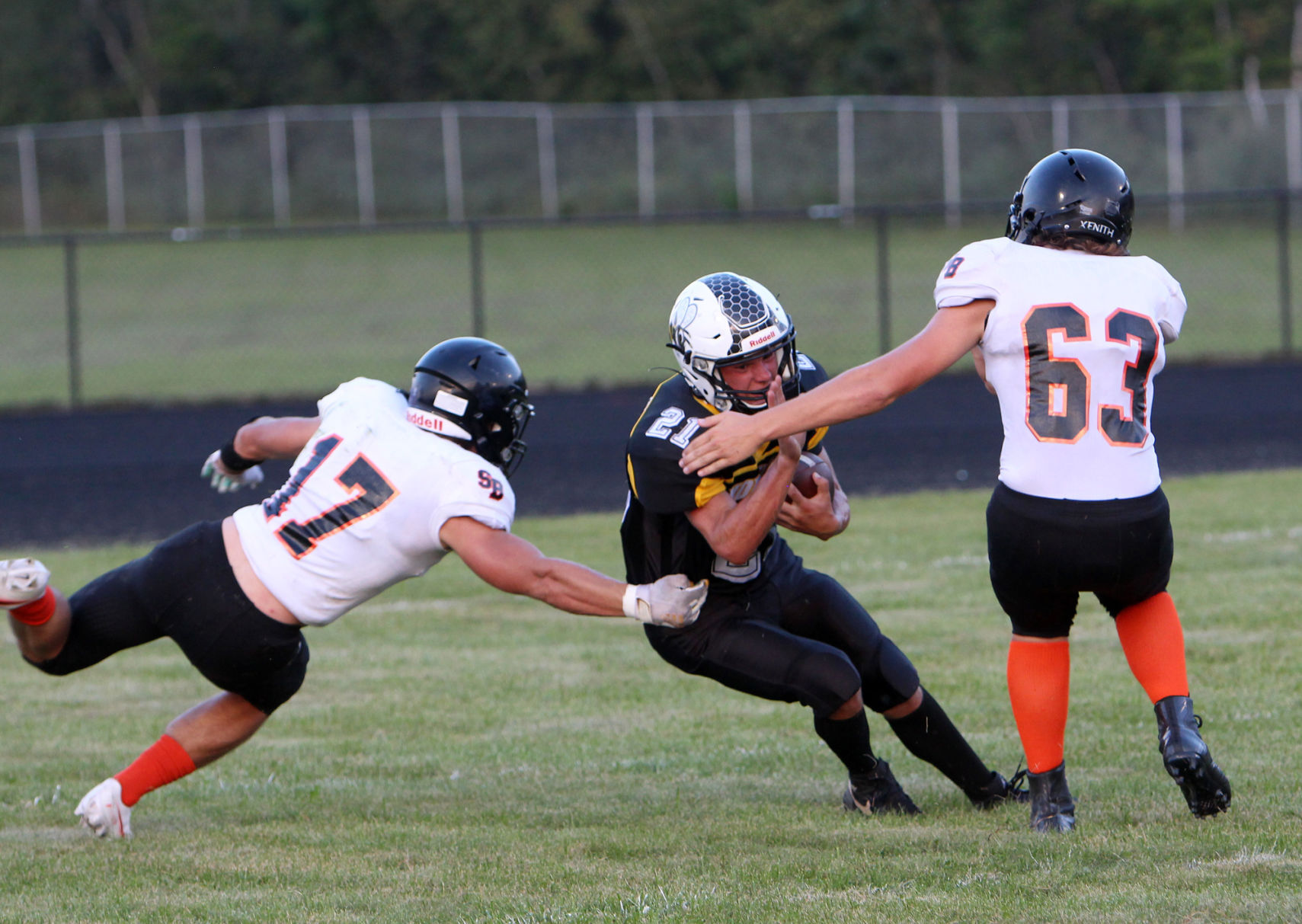 Stanley-Boyd at Cadott football 8-20-21